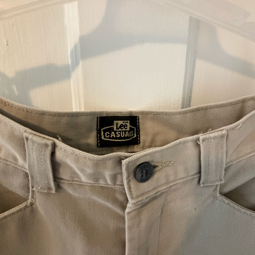 Vintage 90’s Lee Trousers/Slacks - Picture 2 of 5